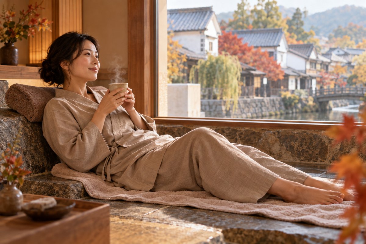 寒暖差で疲れやすい秋に。倉敷でじんわり温まる過ごし方
